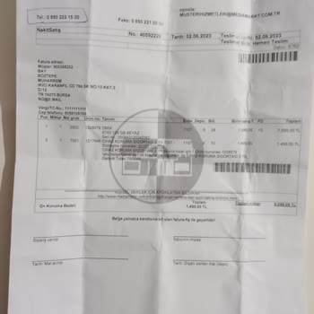 Anatolium AVM Media Markt Mağazasındaki Alışverişten Memnun Olmadım.