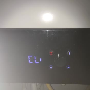 Daikin Kombi Cl Hatası