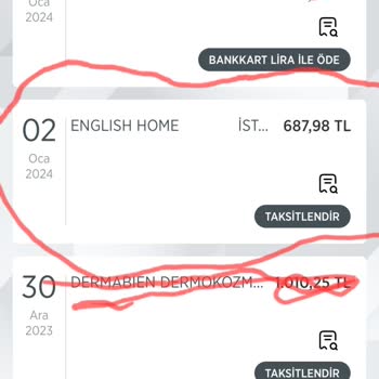English Home Aldığım Ürünlerin Gönderilmesi Veya Para İadesi