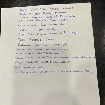 Hkn Auto Ekspertiz Raporunu Satıcıya Beyan Etmemek