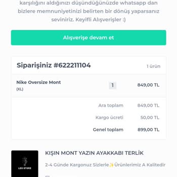 Shopier Kargomu Göndermeyen Satıcıdan Siparişimi Ya Da Paramı İstiyorum