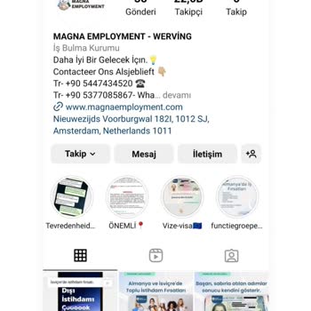Magna Employment Yurt Dışında İstihdam Vaadiyle Mağduriyet Yaşanması