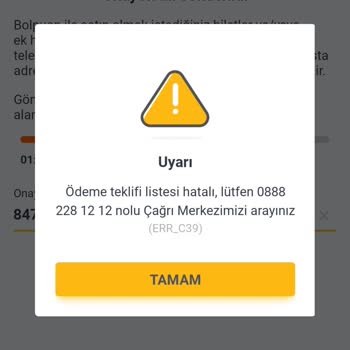 Pegasus Bol Bol Puan Kullanma Hatası!