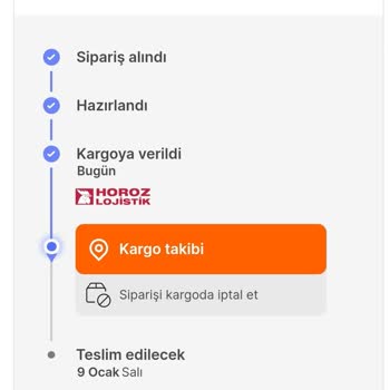 Hepsiburada Kargo Departmanı Doğru Bilgilendirme Sağlamadı
