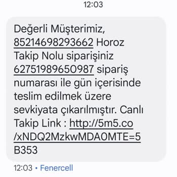 Hepsiburada Kargo Departmanı Doğru Bilgilendirme Sağlamadı