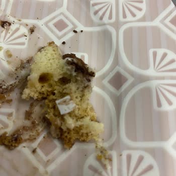 BİM Pandispanya İçinden Yumurta Kabuğu Çıktı