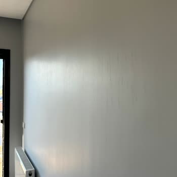 Marshall Boya Boya Sonrası Duvarlarda İz Kalma Sorunu