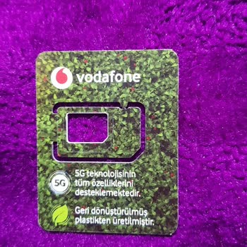 Vodafone Özel SIM Kart Aktivasyon Sürecinde Yaşanan Gecikmeler