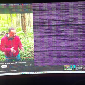 Rampage Yeşil Ekrana Dönüşen Monitörüm Çalışmıyor