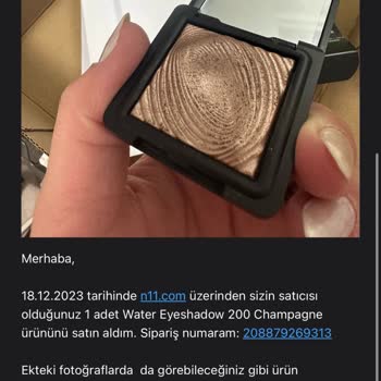 Kiko Milano Kullanılmış Ürün Gönderimi