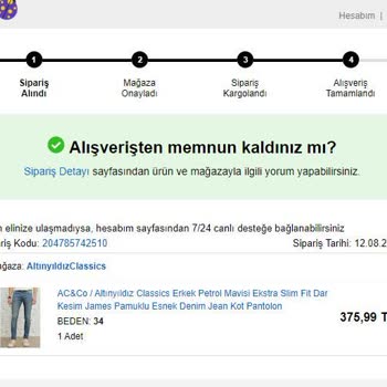 Altınyıldız Classics'den Aldığım Jean'in 3 Ayda Delinmesi