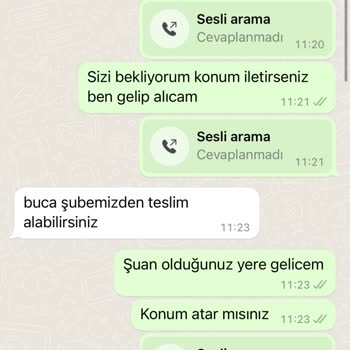 Sorumsuz Kargoist Kargo Firması (Buca Şube)