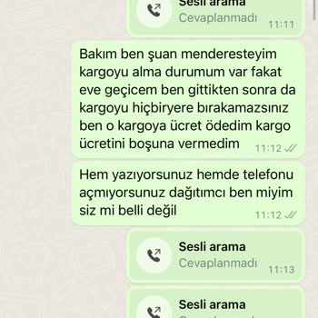 Sorumsuz Kargoist Kargo Firması (Buca Şube)