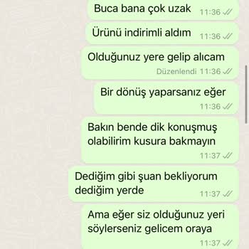 Sorumsuz Kargoist Kargo Firması (Buca Şube)