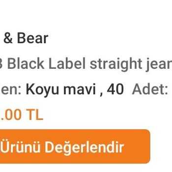 Pull And Bear Sürekli Yanlış Beden Gönderiyor