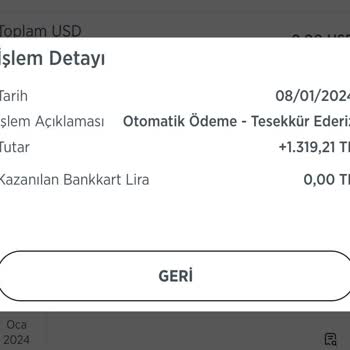 Ziraat Bankası Habersiz Otomatik Ödeme Talimatı