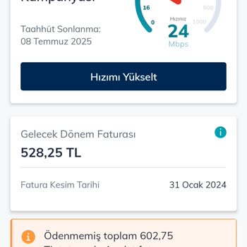 Türk Telekom Pişmanlık