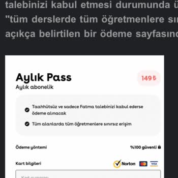 Superprof Hizmet Almamama Rağmen Ücret Alındı