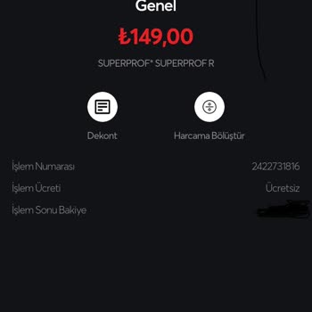 Superprof Hizmet Almamama Rağmen Ücret Alındı