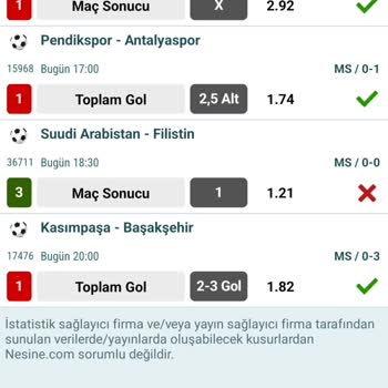Nesine Oynanmamış Maçı 0-0 Olarak Kabul Etti!