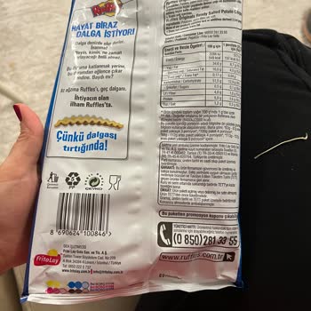 Ruffles Cips'te Beklenmedik Sürpriz!