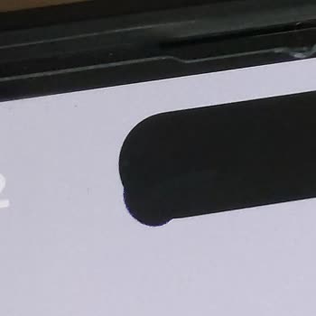 Apple İPhone Ekran Lekesi