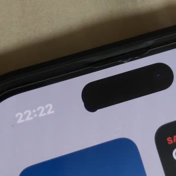 Apple İPhone Ekran Lekesi