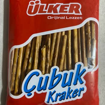 Ülker Çubuk Kraker Son Kullanma Tarihi Yok Ve Kalitesiz Üretim!