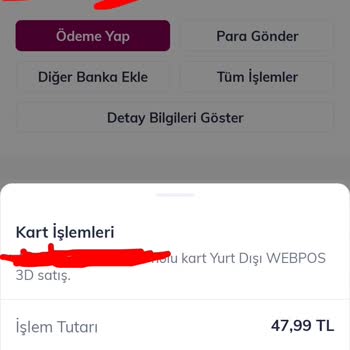 Para Güvenliği Yok QNB Finansbank
