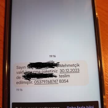 Maya Dağıtım Teslimat Yapmadığı Halde Teslim Edildi Mesajı Gönderiyor