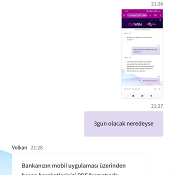 Onwin Bahis Sitesi Paramı Ödemiyor