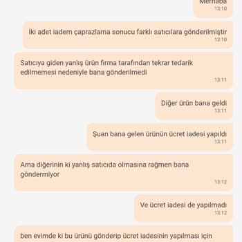 Trendyol'un Sorunlara Yönelik Çözüm Üretememeleri