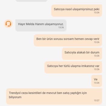 Trendyol'un Sorunlara Yönelik Çözüm Üretememeleri