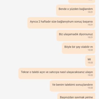 Trendyol'un Sorunlara Yönelik Çözüm Üretememeleri