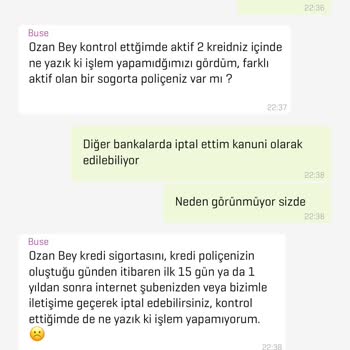 Enpara Sigorta Primi İadesi Yapılamıyor Yalanı