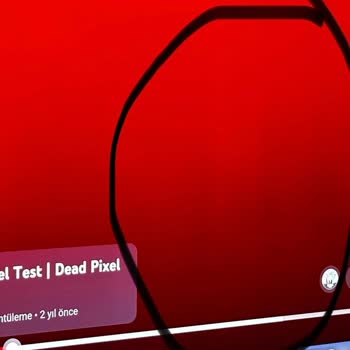 Philips TV'de Panel Hataları Görüntü Hataları