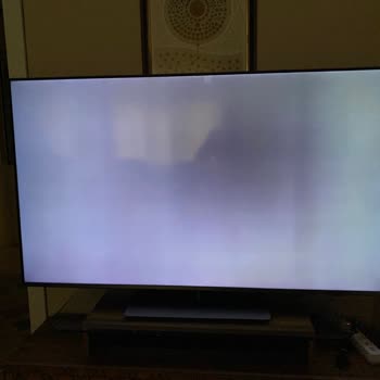 Philips TV'de Panel Hataları Görüntü Hataları