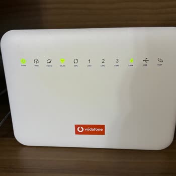 Vodafone Ev İnternetim Kesik 1 Haftadır
