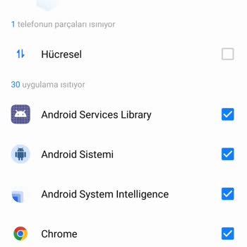Tecno Mobile Isınma Problemi Yaşıyorum