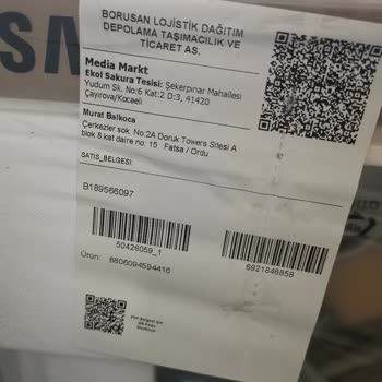 Samsung Kurutma Makinesi Kurulum Sorunu