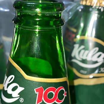 Kula Maden Suyu Şişesinde Pas Lekeleri