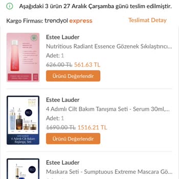 Estee Lauder Cilt Bakım Seti
