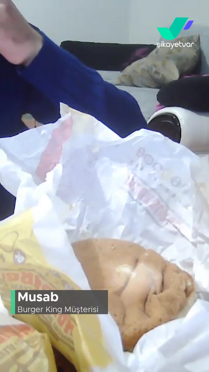 Burger King Bayat Eksik Ve Yanlış Gönderiyor! videonun kapak resmi