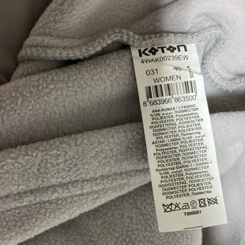 Koton Montumun Kısa Sürede Düğmesi Koptu