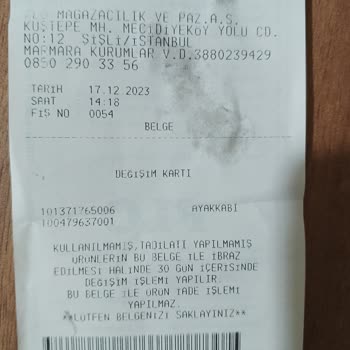 FLO Ayakkabı Ayakkabı Mağazasındaki Su Alma Sorunu Ve Müşteri Şikayeti