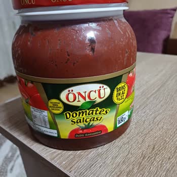 Öncü Salça Salça Kapağı Açılmıyor