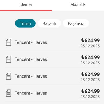 Vodafone Yanımda Uygulaması Mağduriyeti