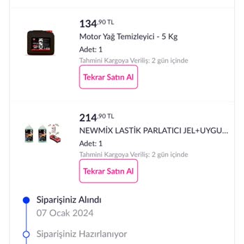 Pazarama Ürün Gönderimi Yapmıyor