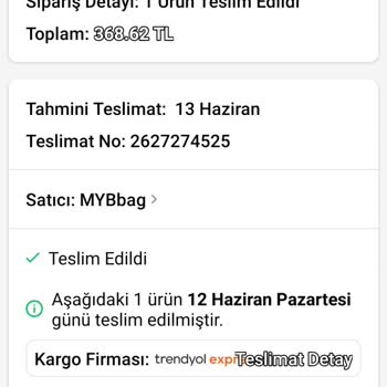 Cengiz Pakel Çanta Kalitesiz 3 Çantada Sorun Yaşadım