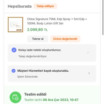 Hepsiburada Paramı İade Etmiyor